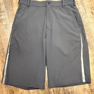 Nike Golf Dri-Fit Tour Performance Shorts 28 Gray